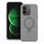 Microsonic Xiaomi Redmi Note 17 Pro Max 5G Kılıf Aura Stant MagSafe Gri