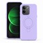 Microsonic Xiaomi Redmi Note 17 Pro Max 5G Kılıf Aura Stant MagSafe Lila