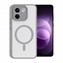 Microsonic Xiaomi Redmi Note 17 Pro Max 5G Kılıf MagSmoke Neo Gri