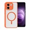 Microsonic Xiaomi Redmi Note 17 Pro Max 5G Kılıf MagSmoke Neo Turuncu