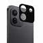 Microsonic Xiaomi Redmi Note 17 Pro Max 5g Kamera Lens Koruma Camı Siyah