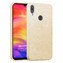 Microsonic Xiaomi Redmi Note 7 Kılıf Sparkle Shiny Gold