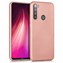 Microsonic Matte Silicone Xiaomi Redmi Note 8T Kılıf Rose Gold