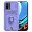 Microsonic Xiaomi Redmi 9T Kılıf Multifunction Silicone Lila