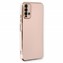 Microsonic Xiaomi Redmi Note 9 4G Kılıf Olive Plated Pembe