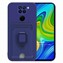 Microsonic Xiaomi Redmi Note 9 Kılıf Multifunction Silicone Lacivert