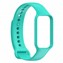 Microsonic Xiaomi Redmi Smart Band 2 Kordon Silicone Sport Band Turkuaz