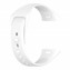 Microsonic Xiaomi Redmi Watch 3 Kordon Silicone Sport Band Beyaz