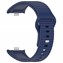 Microsonic Xiaomi Redmi Watch 4 Kordon Wave Design Silicone Band Lacivert
