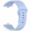Microsonic Xiaomi Redmi Watch 4 Kordon Wave Design Silicone Band Mavi