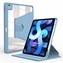 Microsonic Apple iPad Air 5 Nesil 2022 Kılıf A2588-A2589-A2591 Regal Folio Mavi