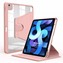 Microsonic Apple iPad Air 4 Nesil Kılıf A2316-A2324-A2325-A2072 Regal Folio Pembe