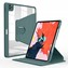 Microsonic Apple iPad Pro 11 2022 4 Nesil Kılıf A2759-A2435-A2761-A2762 Regal Folio Koyu Yeşil