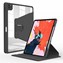 Microsonic Apple iPad Pro 11 2021 3 Nesil Kılıf A2377-A2459-A2301-A2460 Regal Folio Siyah