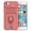 Microsonic Apple iPhone 6 Plus Kılıf Multifunction Silicone Pembe