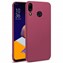 Microsonic Matte Silicone Asus Zenfone 5Z 6 2 ZS620KL Kılıf Mor