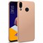 Microsonic Matte Silicone Asus Zenfone 5Z 6 2 ZS620KL Kılıf Rose Gold