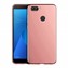 Microsonic Matte Silicone Asus Zenfone Max Plus M1 5 7 ZB570TL Kılıf Rose Gold