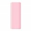 Microsonic Huawei FreeBuds Lipstick Mat Silikon Kılıf Pembe