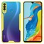 Microsonic Huawei P30 Lite Kılıf Paradise Glow Sarı