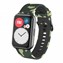 Microsonic Huawei Watch Fit Kordon Quick Buckle Band Camouflage Yeşil