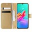 Microsonic Infinix Smart 5 Kılıf Delux Leather Wallet Gold