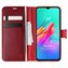 Microsonic Infinix Smart 5 Kılıf Delux Leather Wallet Kırmızı