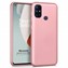 Microsonic Matte Silicone OnePlus Nord N10 5G Kılıf Rose Gold