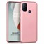 Microsonic Matte Silicone OnePlus Nord N100 Kılıf Rose Gold