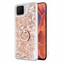 Microsonic Oppo A73 Kılıf Glitter Liquid Holder Gold
