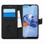 Microsonic Reeder P13 Blue Max 2021 Kılıf Fabric Book Wallet Siyah