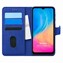 Microsonic Reeder P13 Blue Max Pro Lite Kılıf Fabric Book Wallet Lacivert