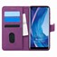 Microsonic Reeder P13 Blue Max Pro Kılıf Fabric Book Wallet Mor