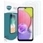 Microsonic Samsung Galaxy A03s Screen Protector Nano Glass Cam Ekran Koruyucu 3 lü Paket