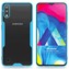 Microsonic Samsung Galaxy M10 Kılıf Paradise Glow Turkuaz