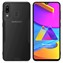 Microsonic Samsung Galaxy M10S Kılıf Paradise Glow Siyah