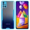 Microsonic Samsung Galaxy M31S Kılıf Paradise Glow Turkuaz