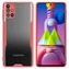 Microsonic Samsung Galaxy M51 Kılıf Paradise Glow Pembe