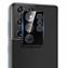 Microsonic Samsung Galaxy S21 Ultra Kamera Lens Koruma Camı V2 Siyah