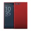 Microsonic Sony Xperia X Compact Kılıf Premium Slim Kırmızı