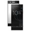 Microsonic Sony Xperia XA1 3D Kavisli Temperli Cam Ekran koruyucu Kırılmaz Film Siyah