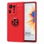 Microsonic Xiaomi Mi Mix 4 Kılıf Kickstand Ring Holder Kırmızı