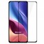 Microsonic Xiaomi Poco F3 Tam Kaplayan Temperli Cam Ekran Koruyucu Siyah