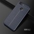 Microsonic Huawei Honor 9 Lite Kılıf Deri Dokulu Silikon Lacivert 3