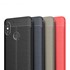Microsonic Xiaomi Redmi Note 5 Kılıf Deri Dokulu Silikon Siyah 3