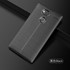 Microsonic Sony Xperia L2 Kılıf Deri Dokulu Silikon Siyah 3