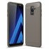 Microsonic Samsung Galaxy A6 Plus 2018 Kılıf Room Silikon Gri 1