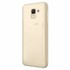Microsonic Samsung Galaxy J6 Kılıf Transparent Soft Beyaz 2