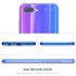 Microsonic Huawei Honor 10 Kılıf Transparent Soft Beyaz 5