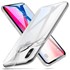 Microsonic Apple iPhone XS 5 8 Kılıf Transparent Soft Beyaz 4